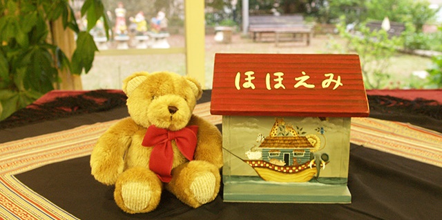 ぬいぐるみの写真