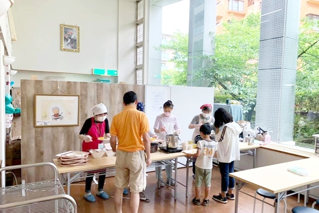 こども食堂の写真