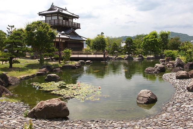 池田城址の写真